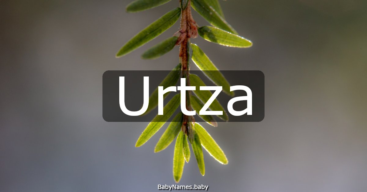 Urtza