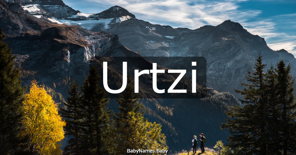 Urtzi