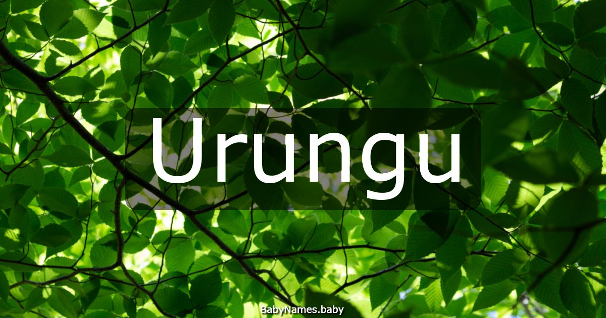 Urungu