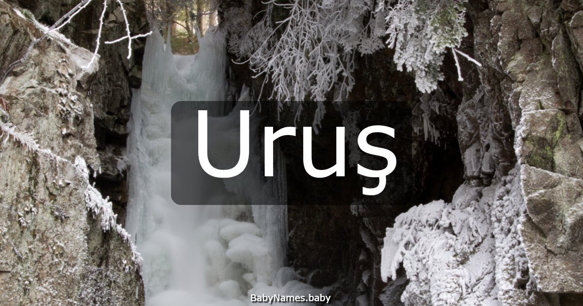 Uruş