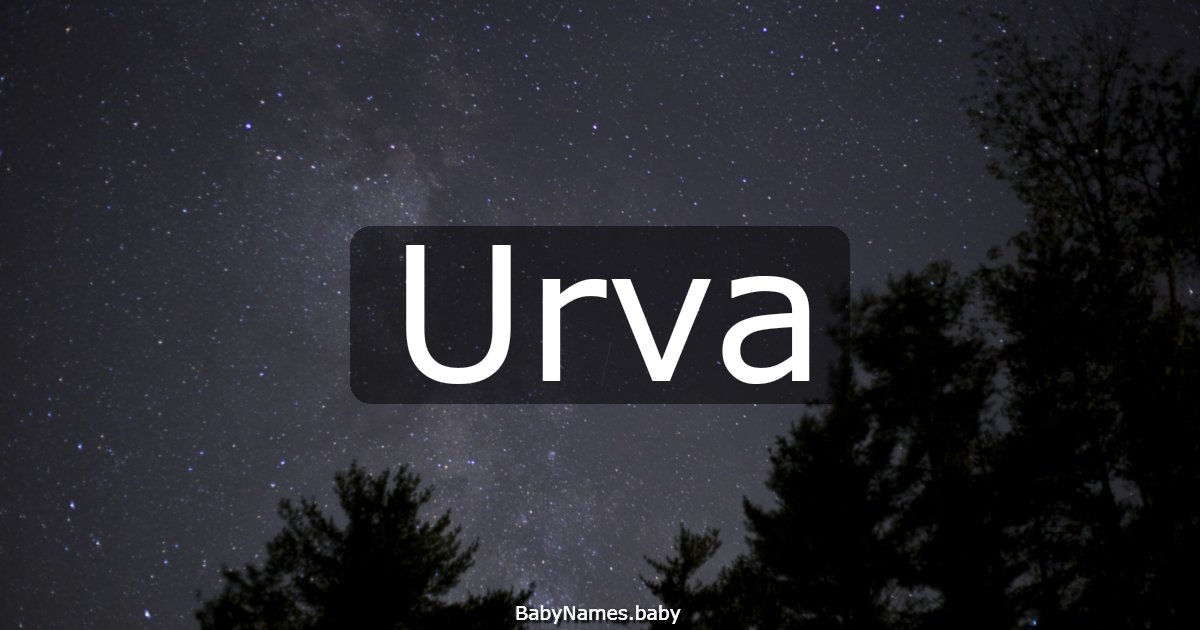 Urva