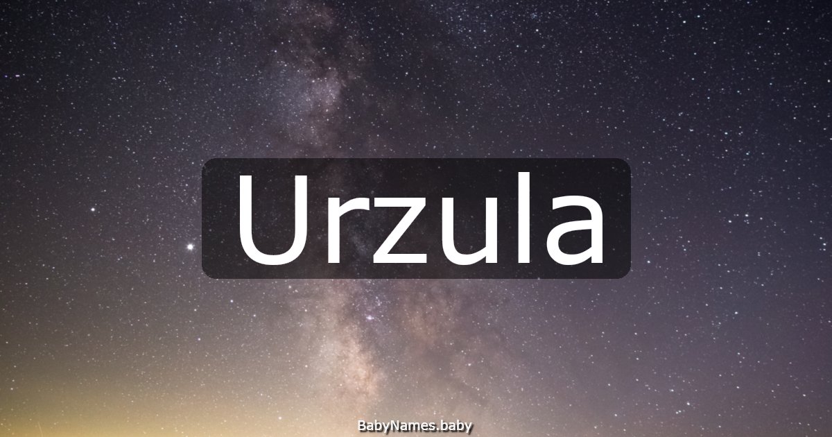 Urzula