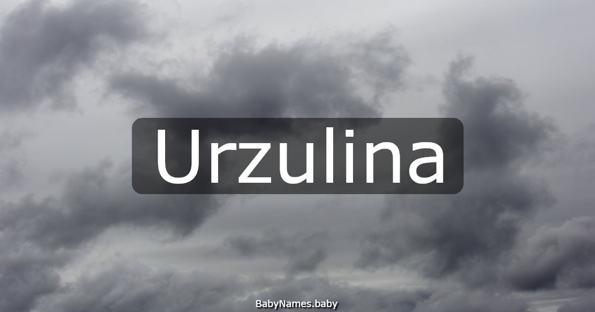 Urzulina