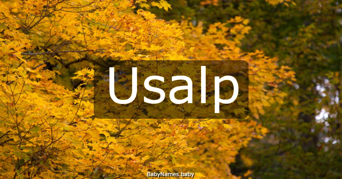 Usalp
