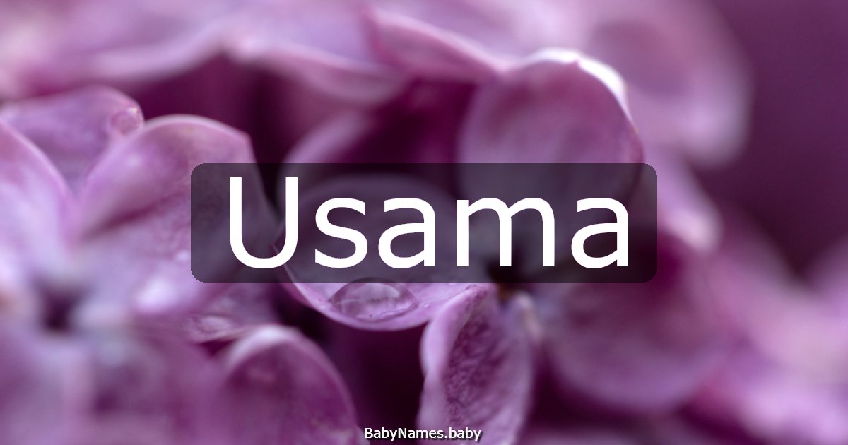 Usama