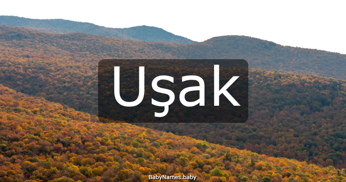 Uşak