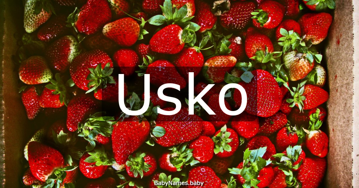 Usko