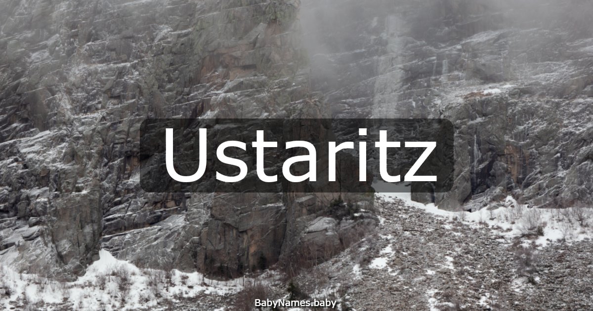 Ustaritz