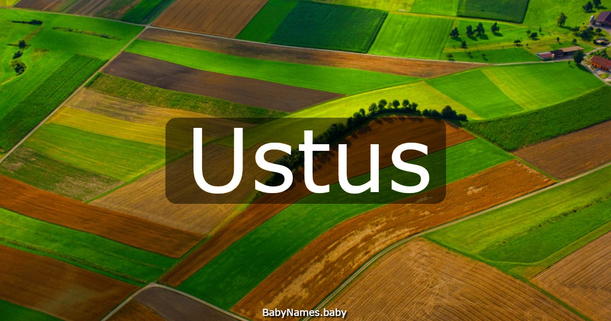 Ustus