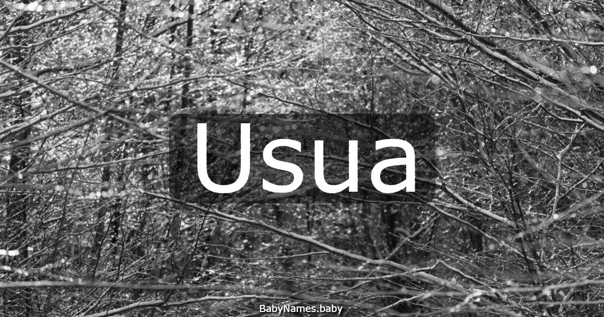 Usua