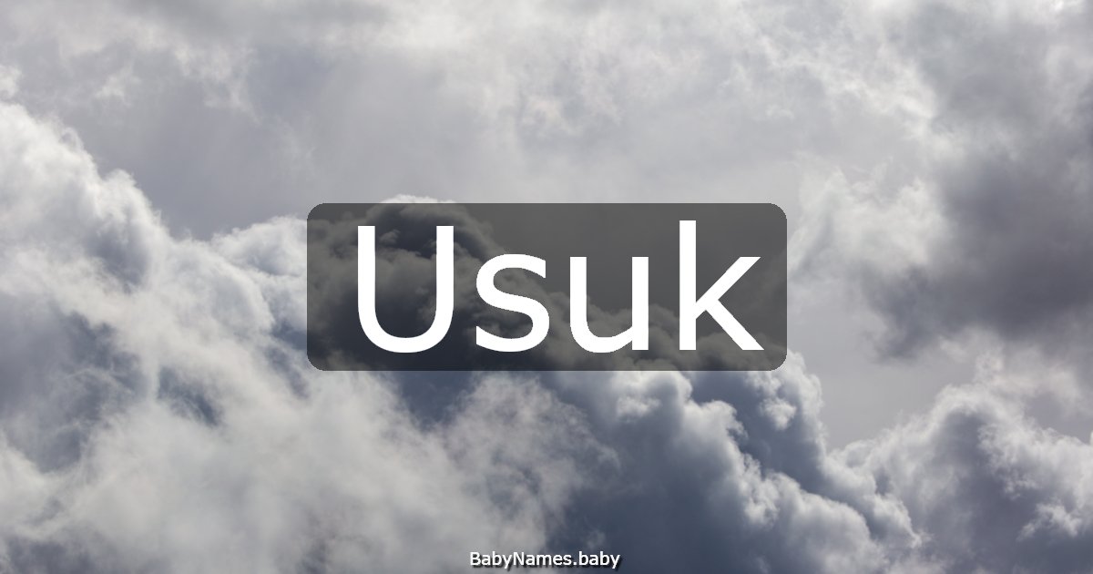 Usuk