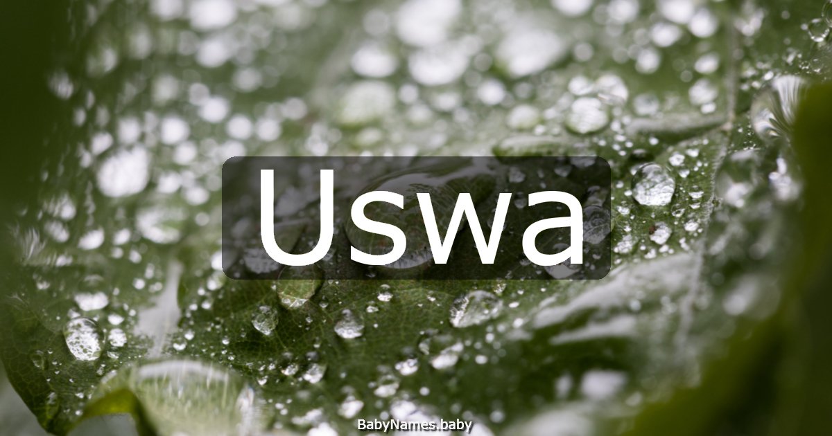 Uswa
