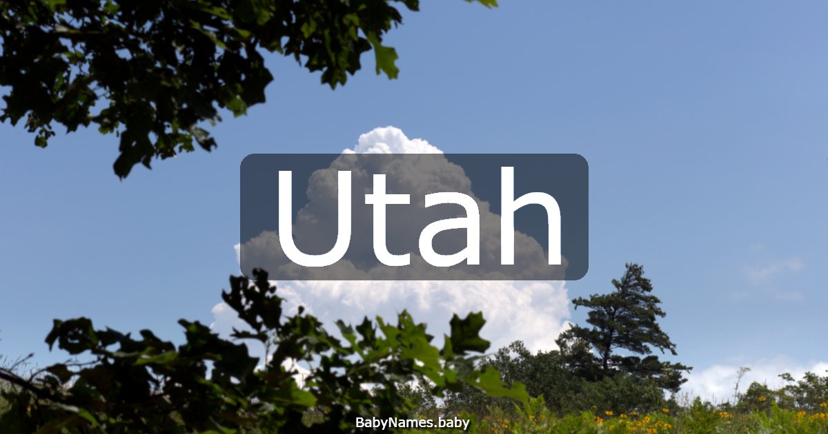 Utah