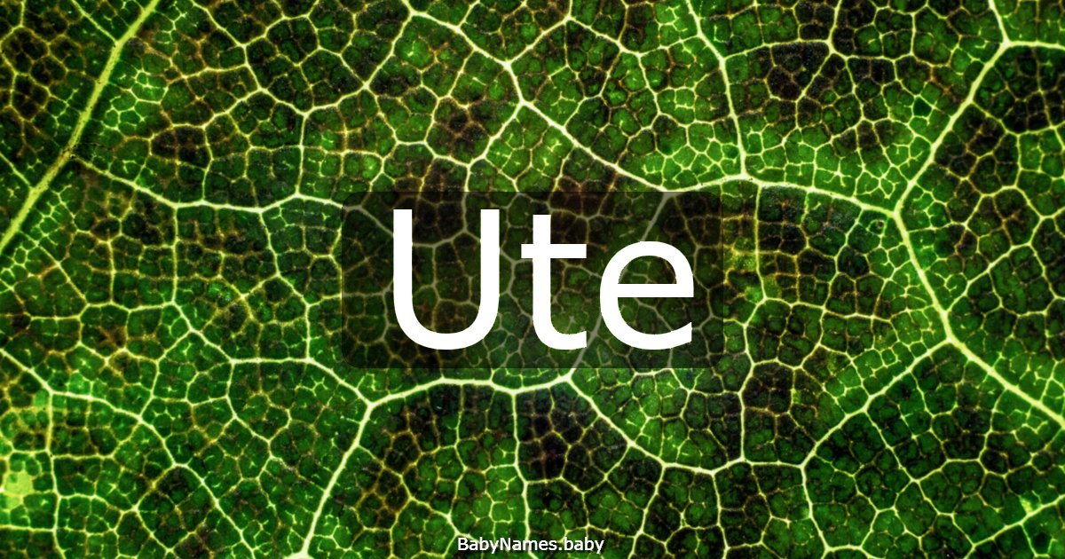 Ute