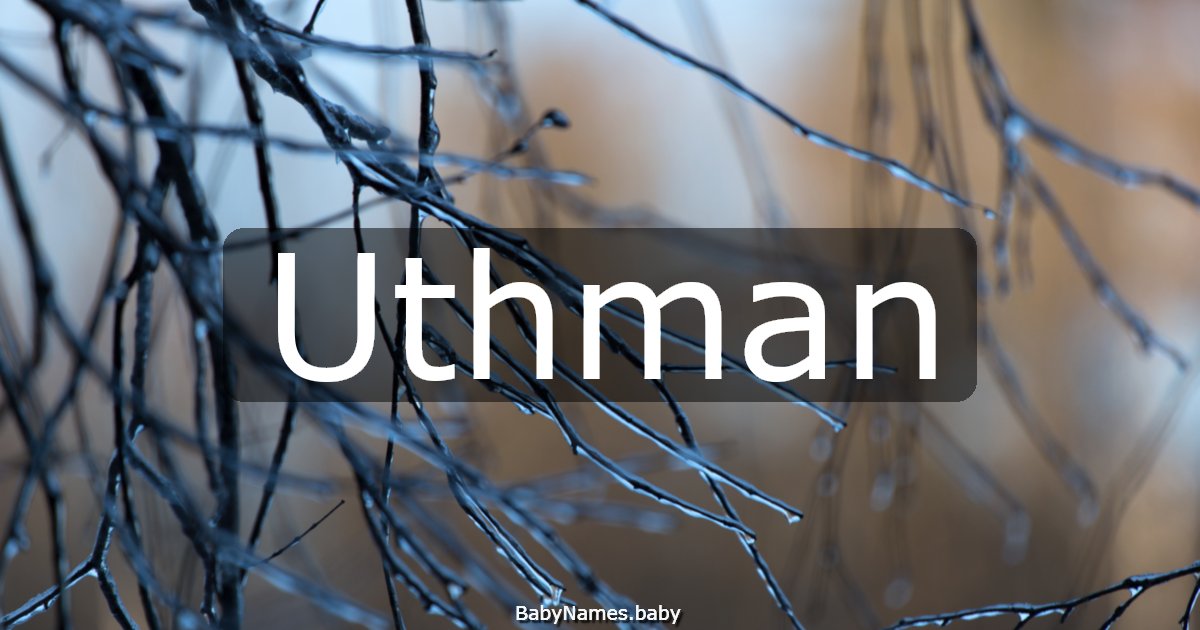 Uthman