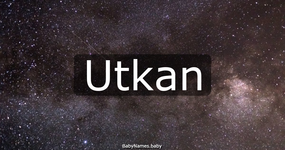 Utkan