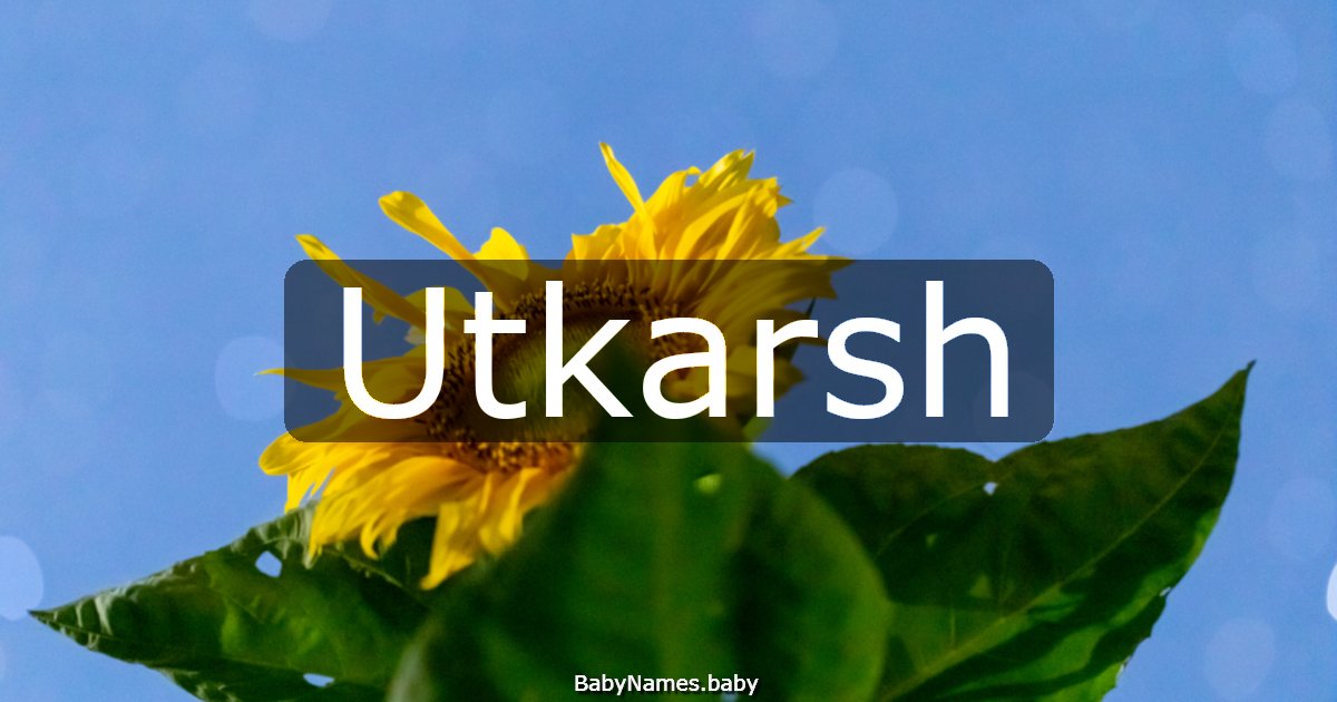 Utkarsh