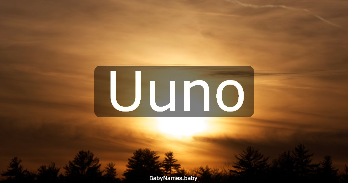 Uuno