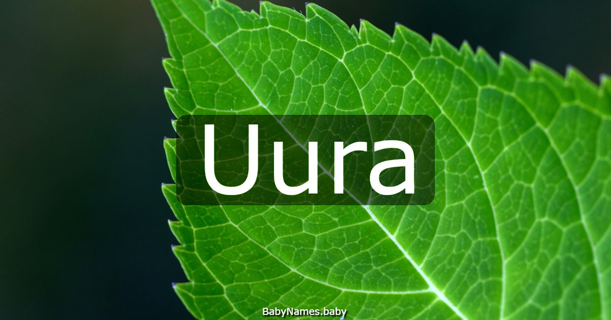 Uura