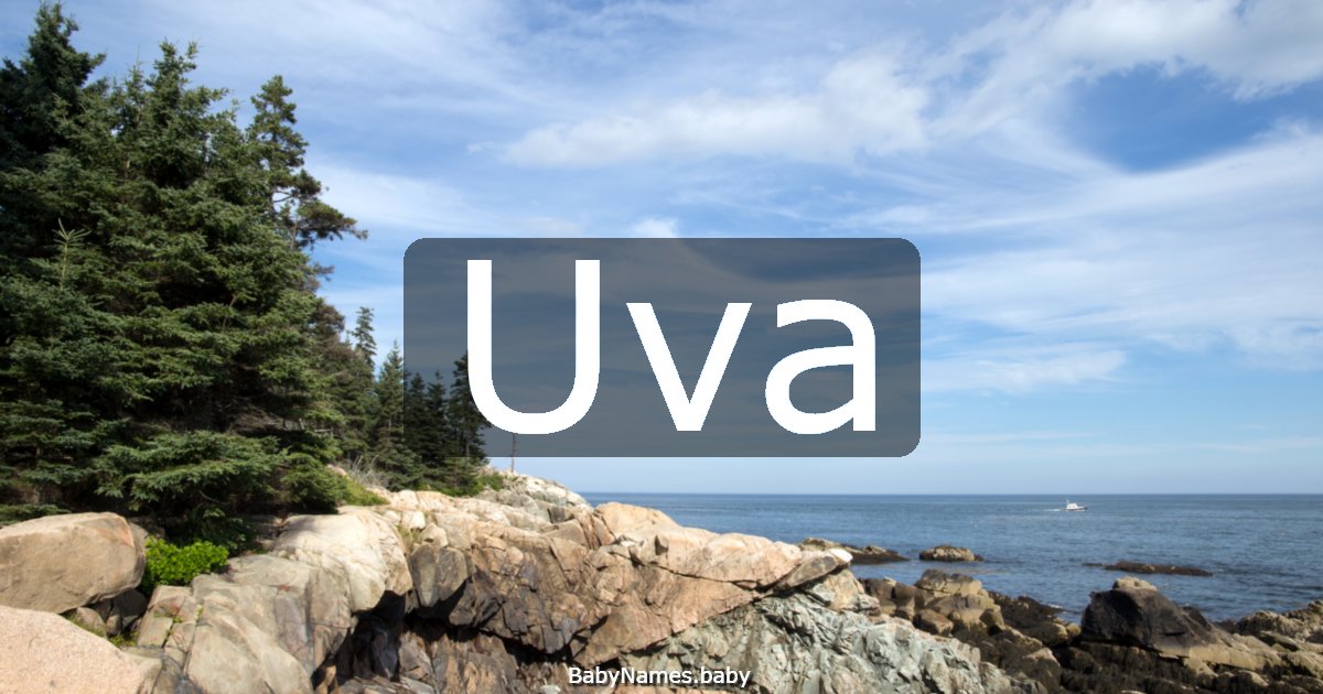 Uva