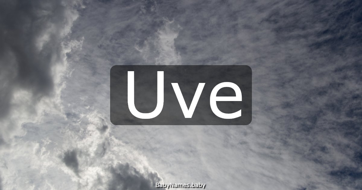 Uve