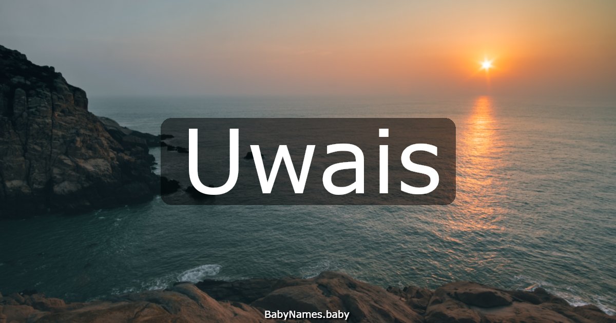 Uwais