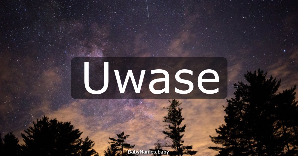 Uwase