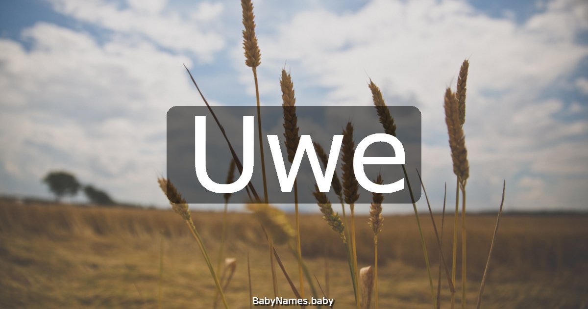 Uwe