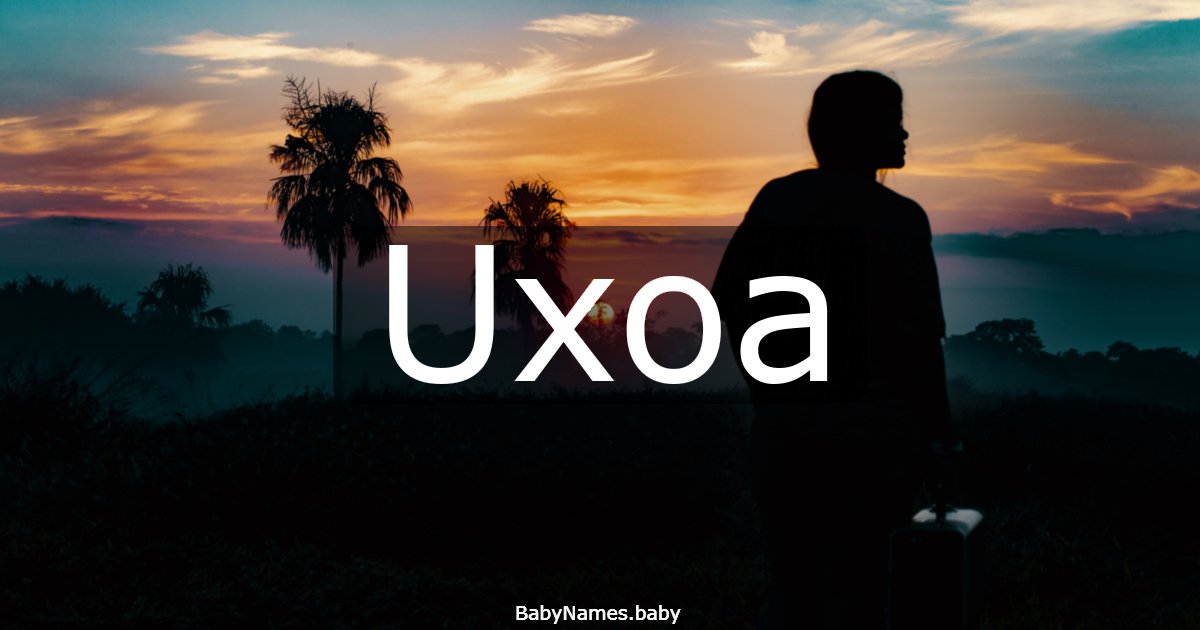 Uxoa