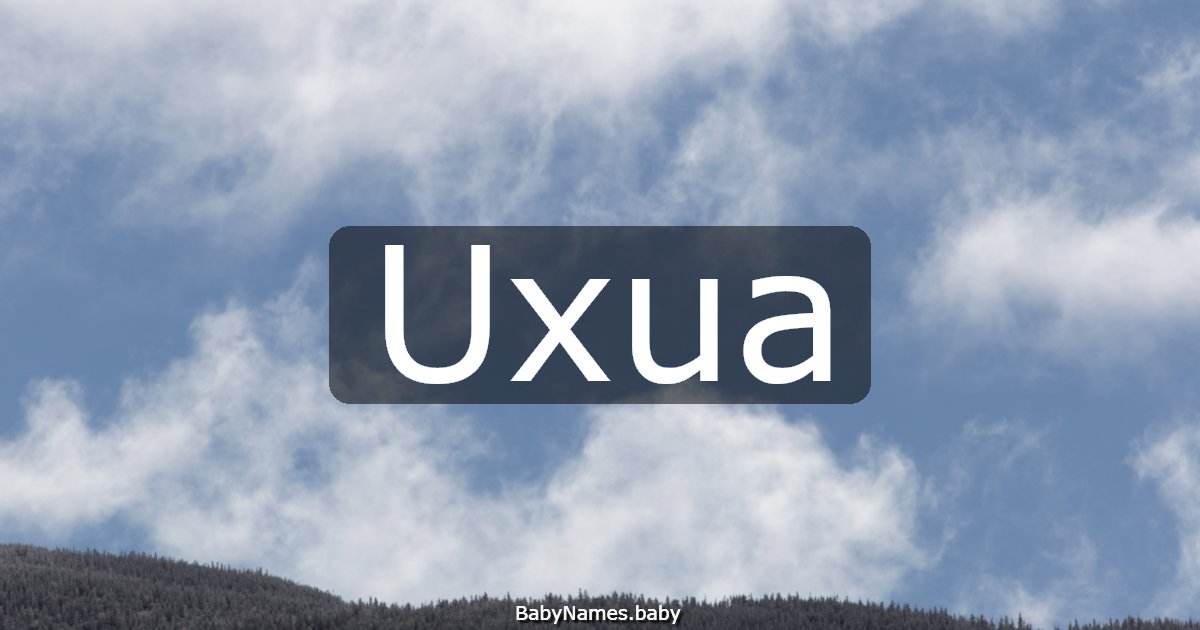 Uxua