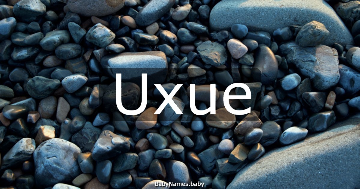 Uxue
