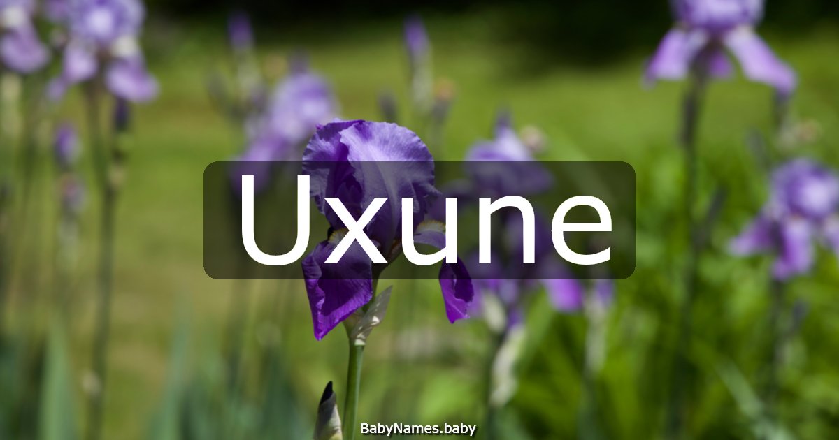 Uxune