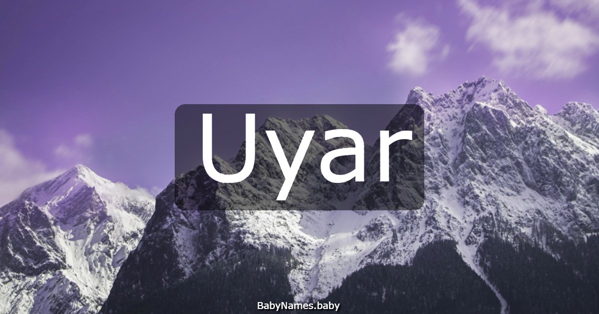 Uyar