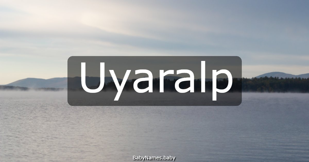Uyaralp