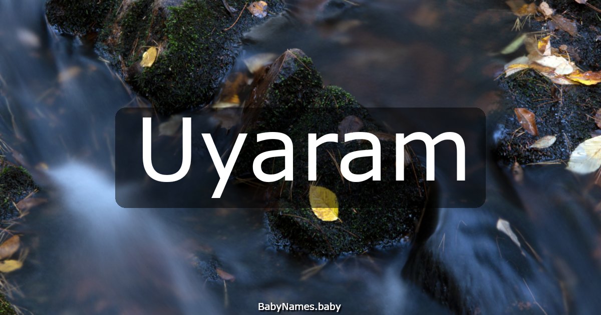Uyaram