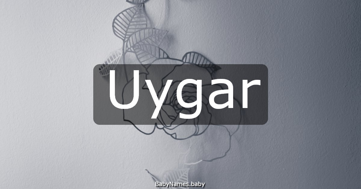 Uygar