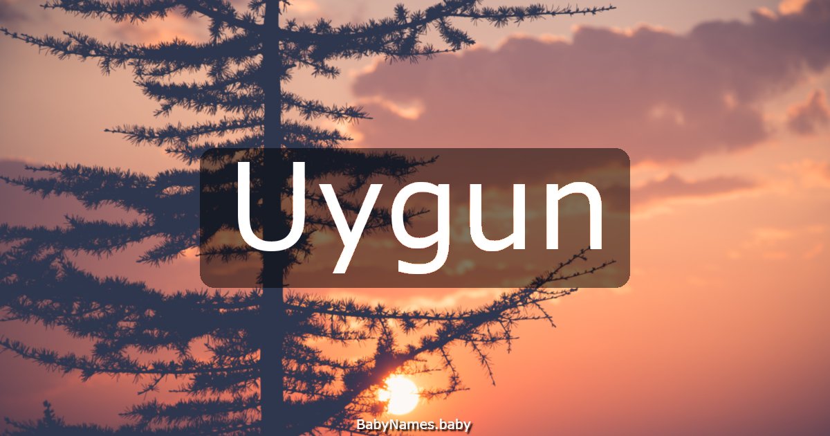 Uygun