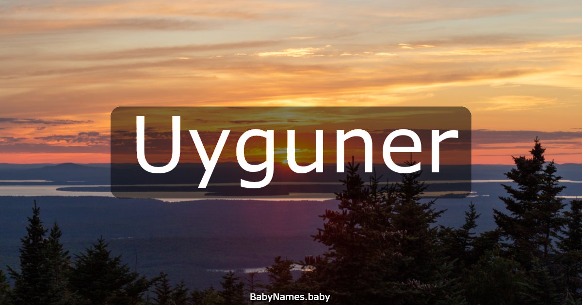 Uyguner
