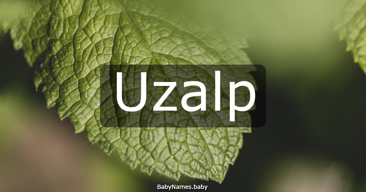 Uzalp