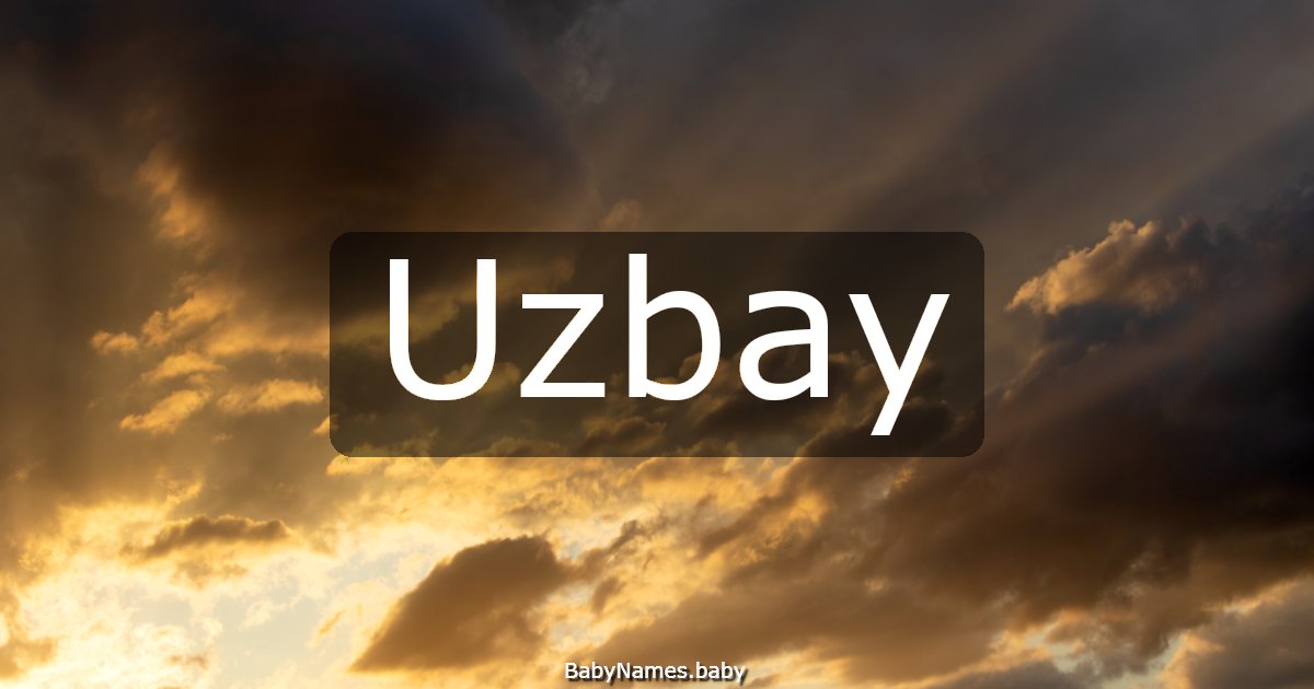 Uzbay