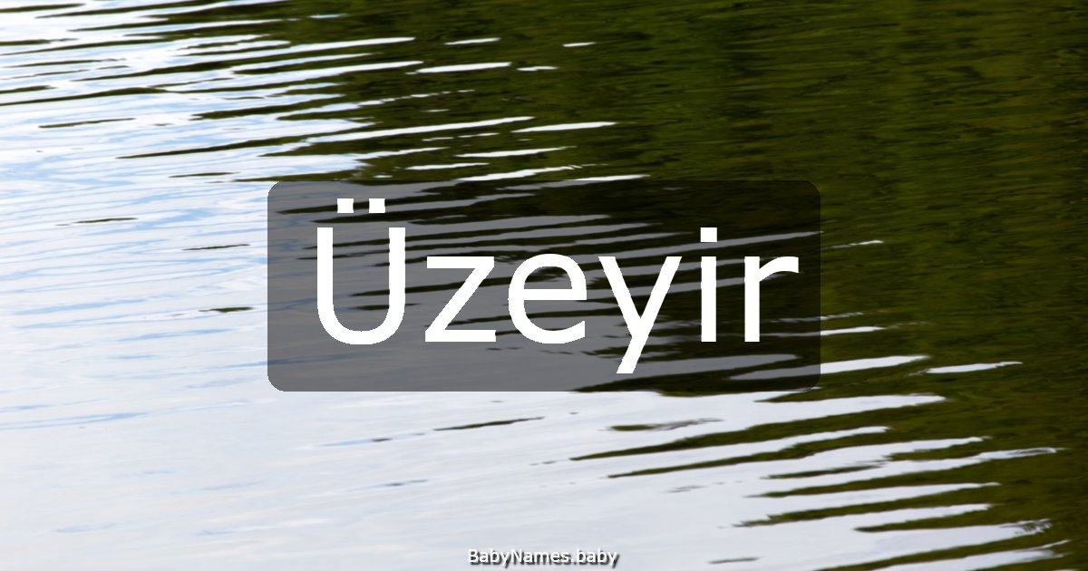 Üzeyir