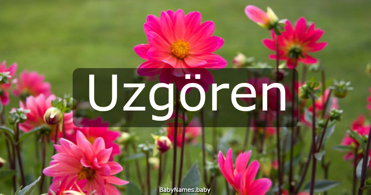 Uzgören