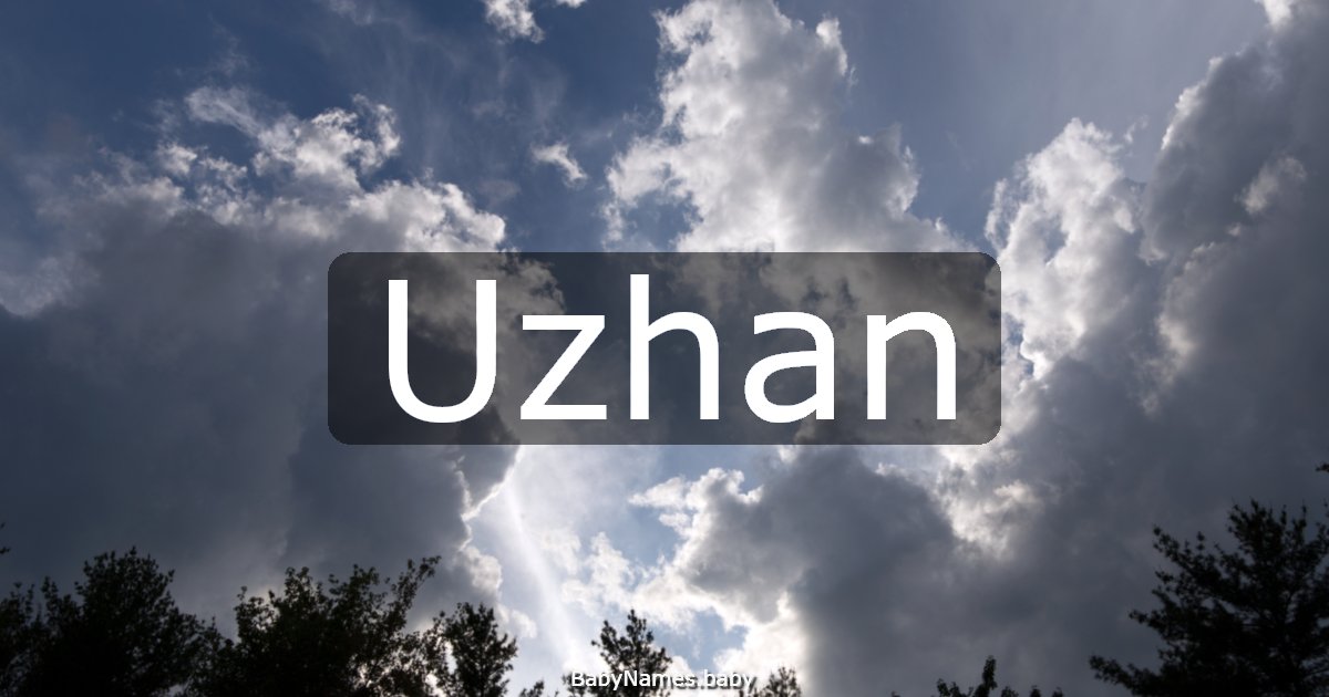 Uzhan