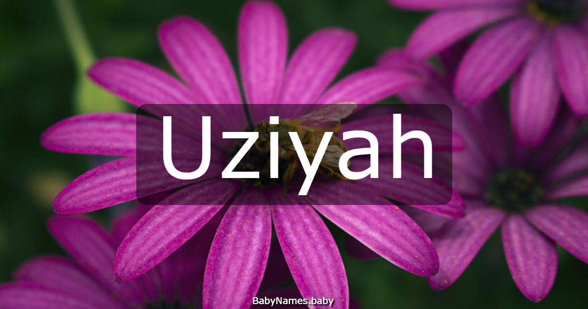 Uziyah