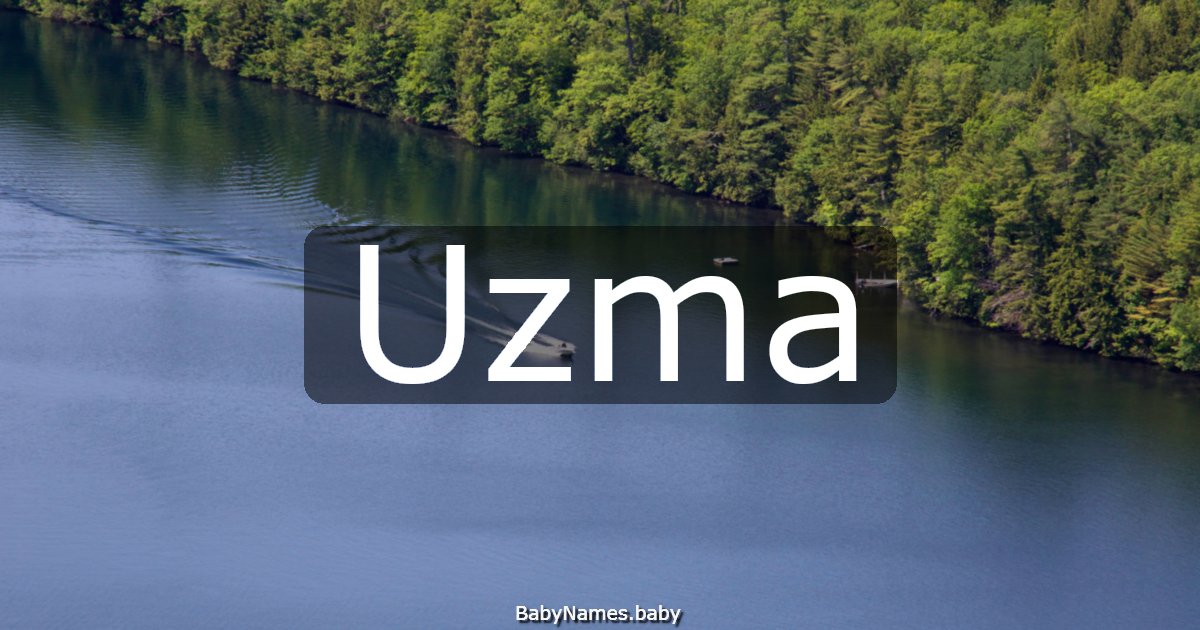 Uzma