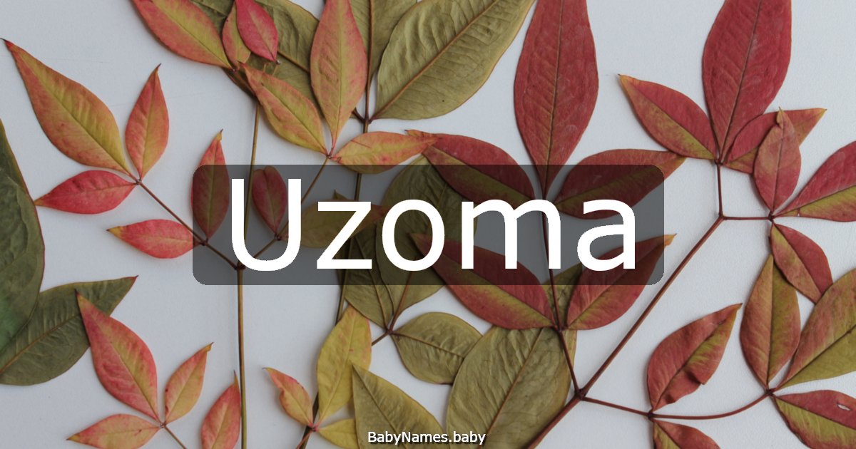 Uzoma
