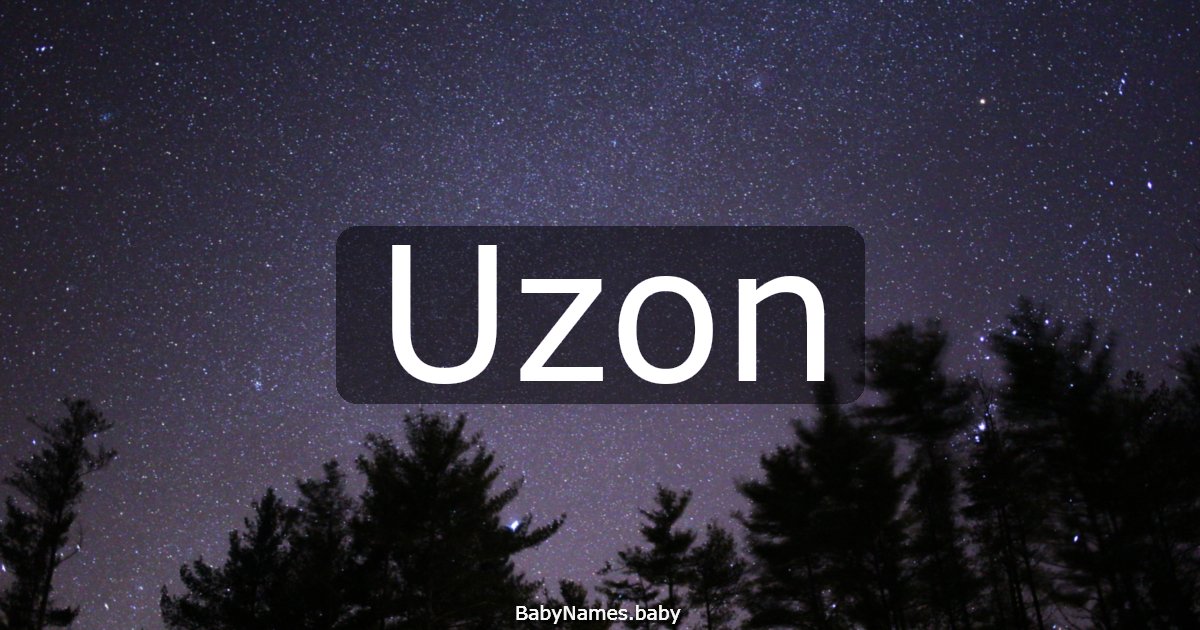 Uzon