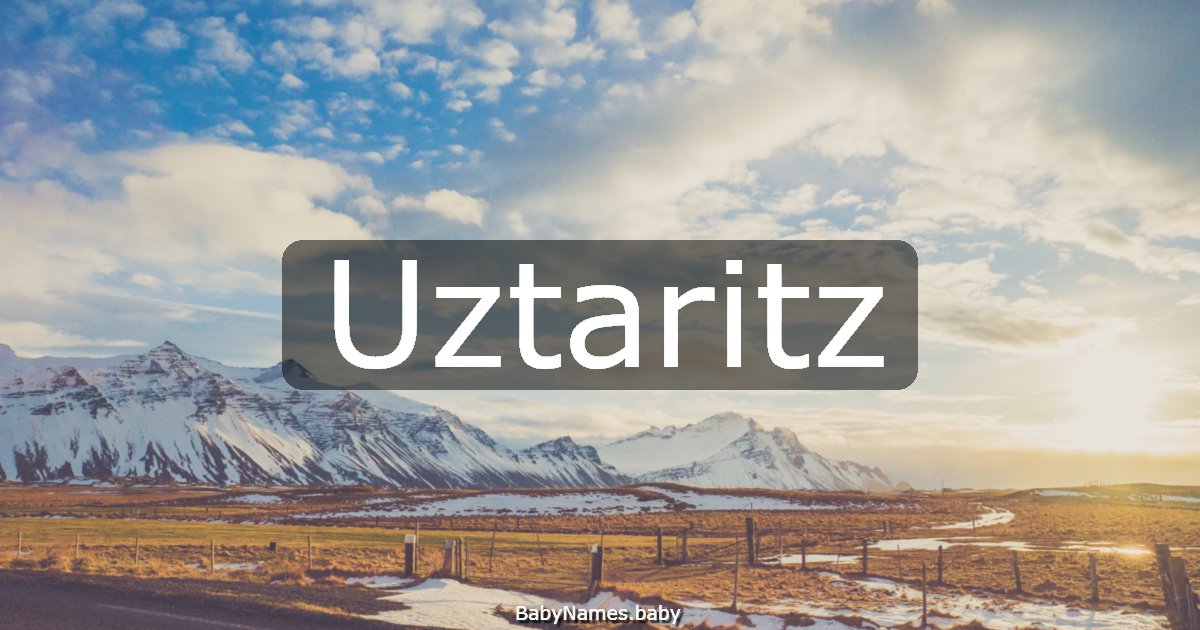 Uztaritz