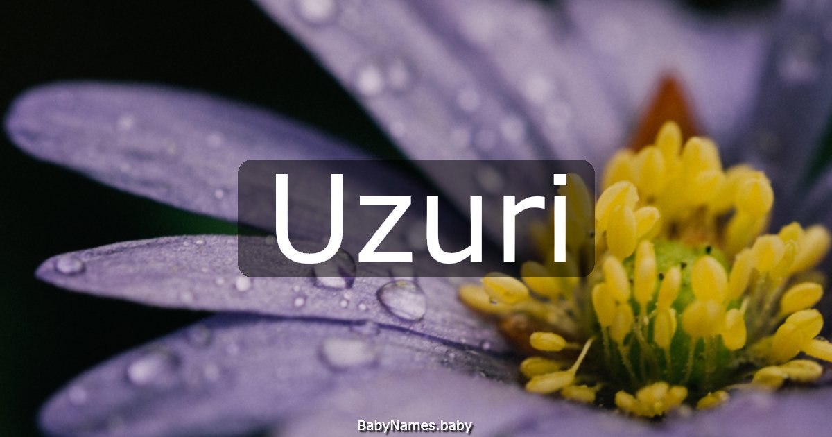 Uzuri