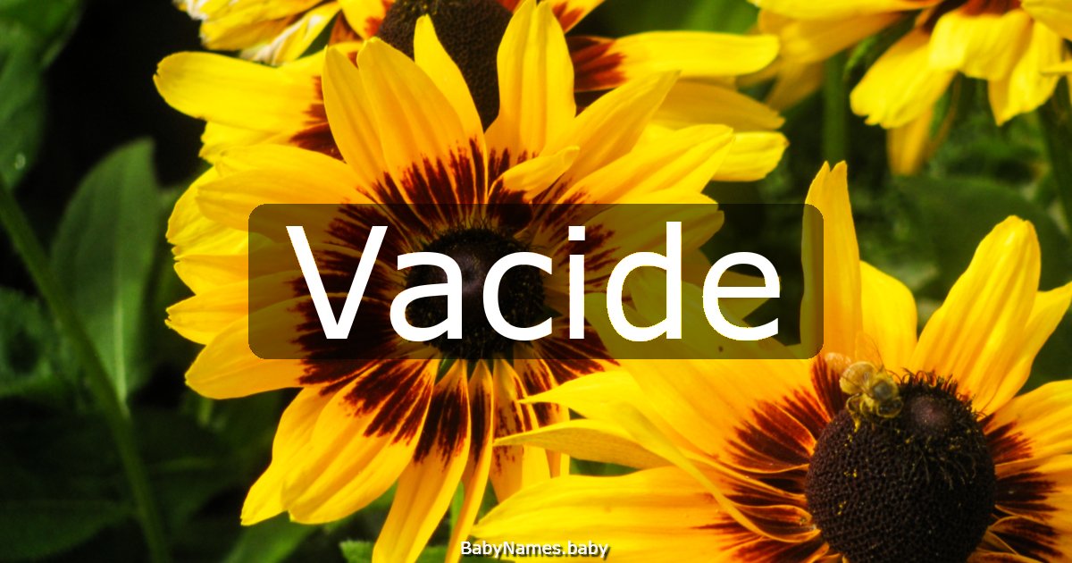 Vacide